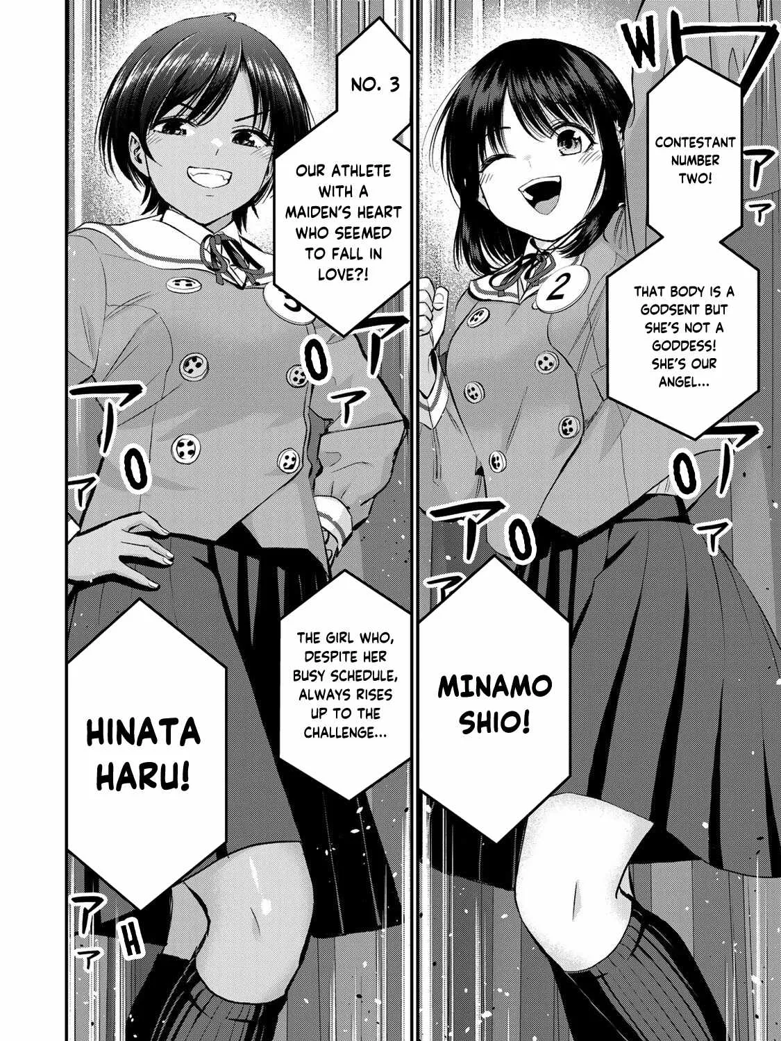 No More Love With the Girls Zinmanga X Chapter 80 Page 7