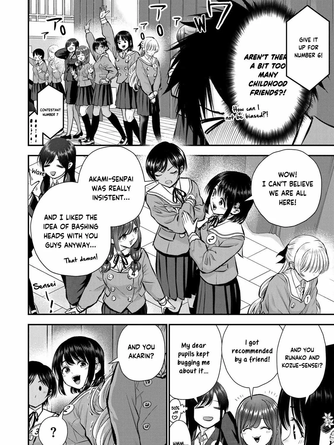 No More Love With the Girls Zinmanga X Chapter 80 Page 11