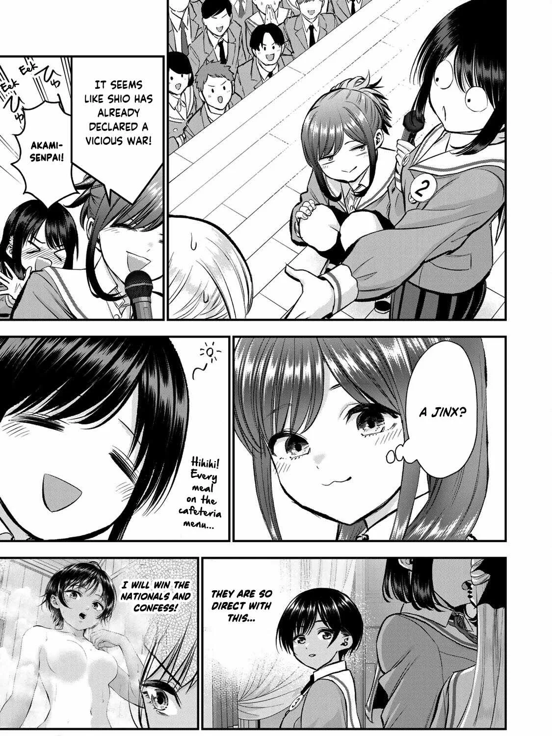 No More Love With the Girls Zinmanga X Chapter 80 Page 17
