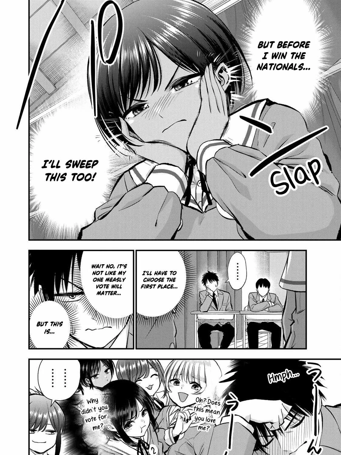 No More Love With the Girls Zinmanga X Chapter 80 Page 19