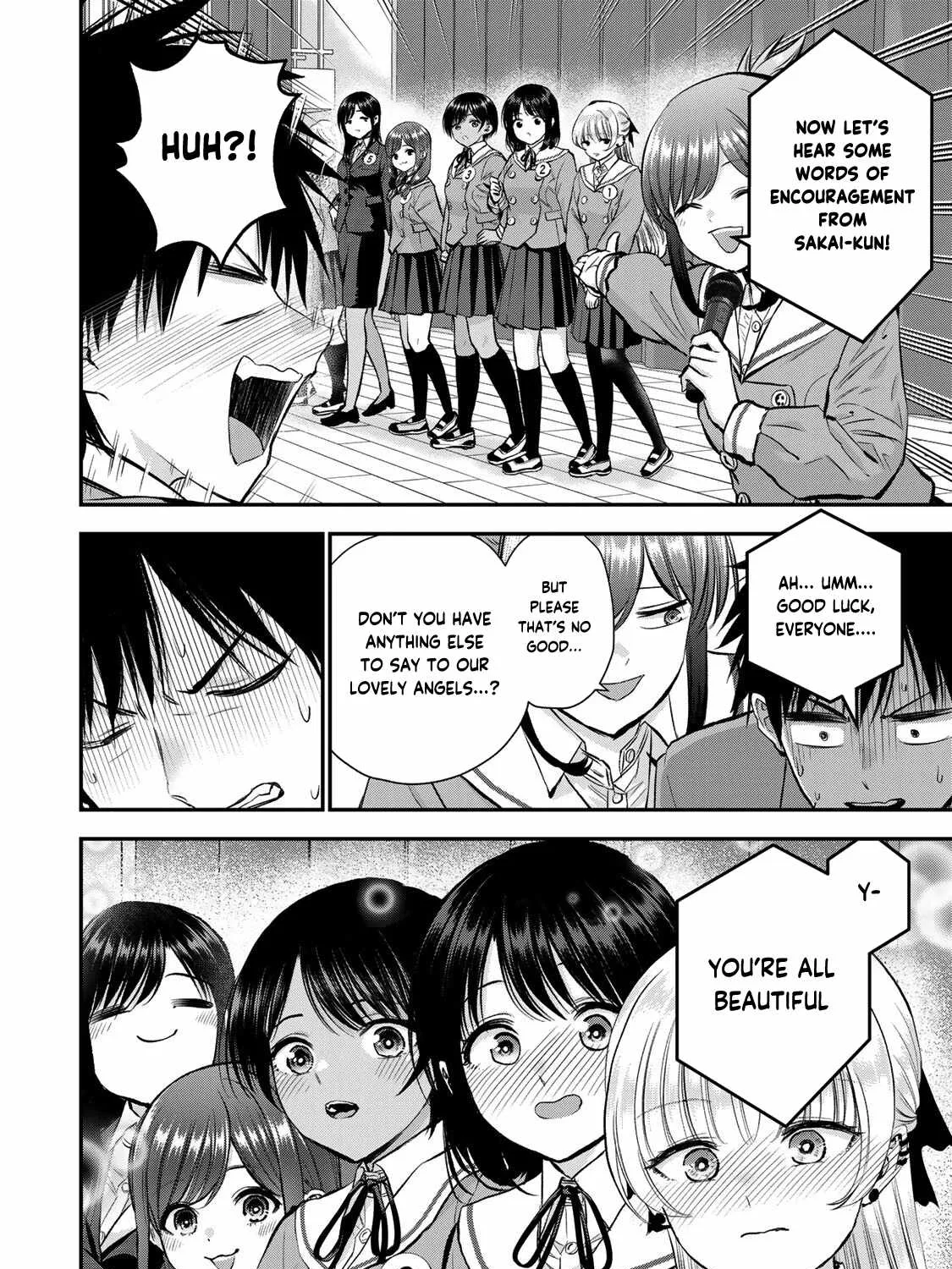 No More Love With the Girls Zinmanga X Chapter 80 Page 23