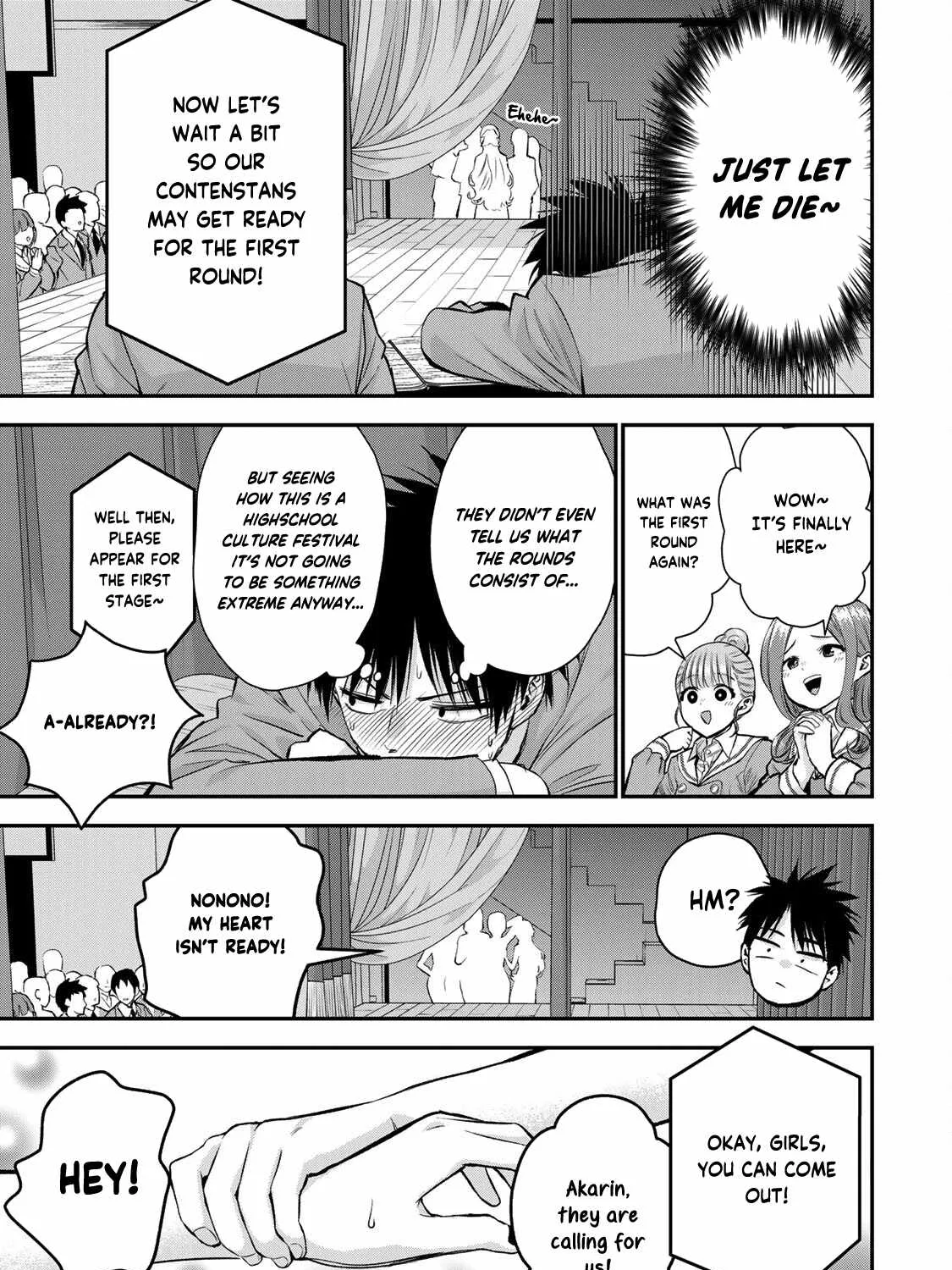 No More Love With the Girls Zinmanga X Chapter 80 Page 25