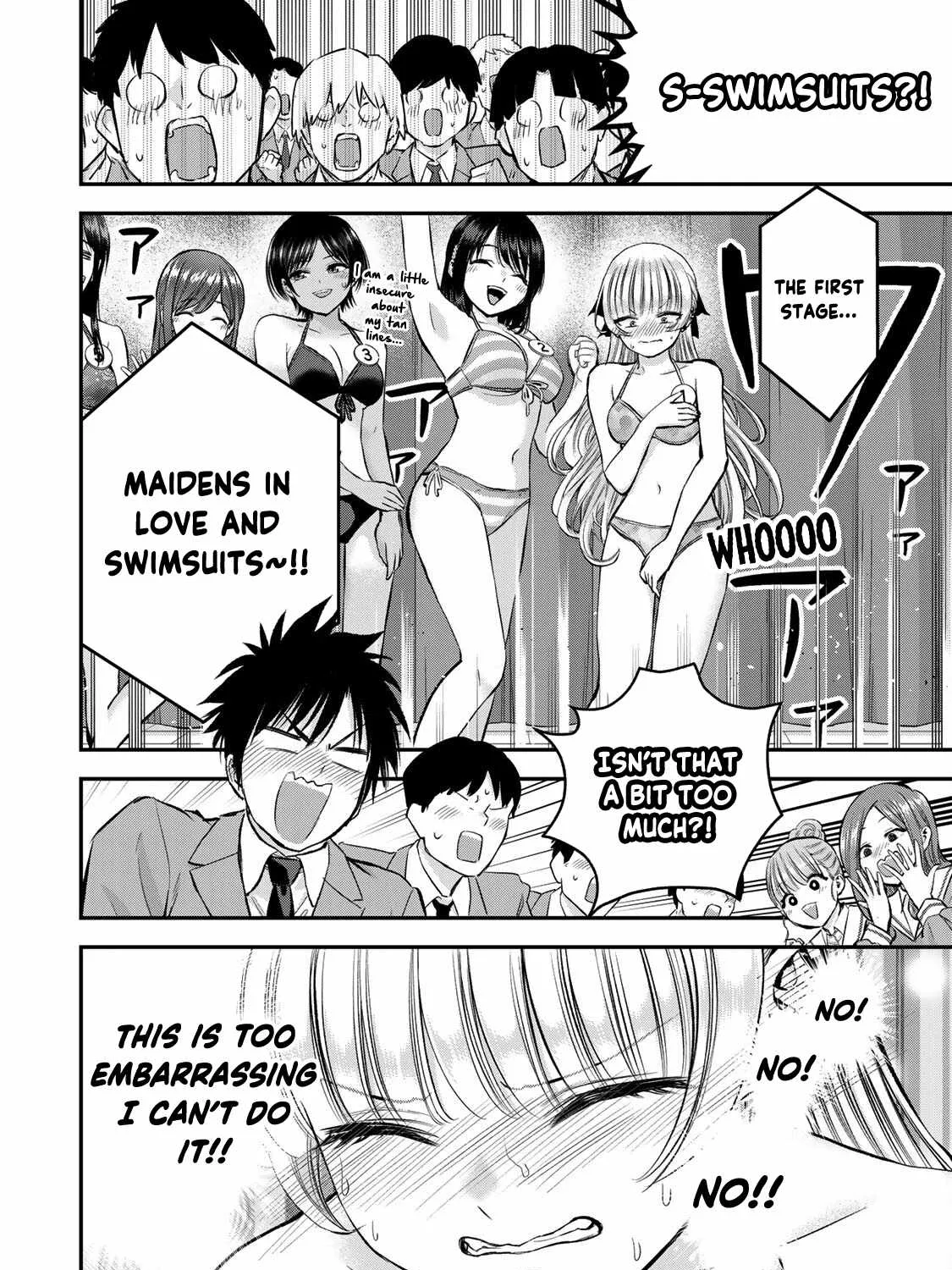 No More Love With the Girls Zinmanga X Chapter 80 Page 29