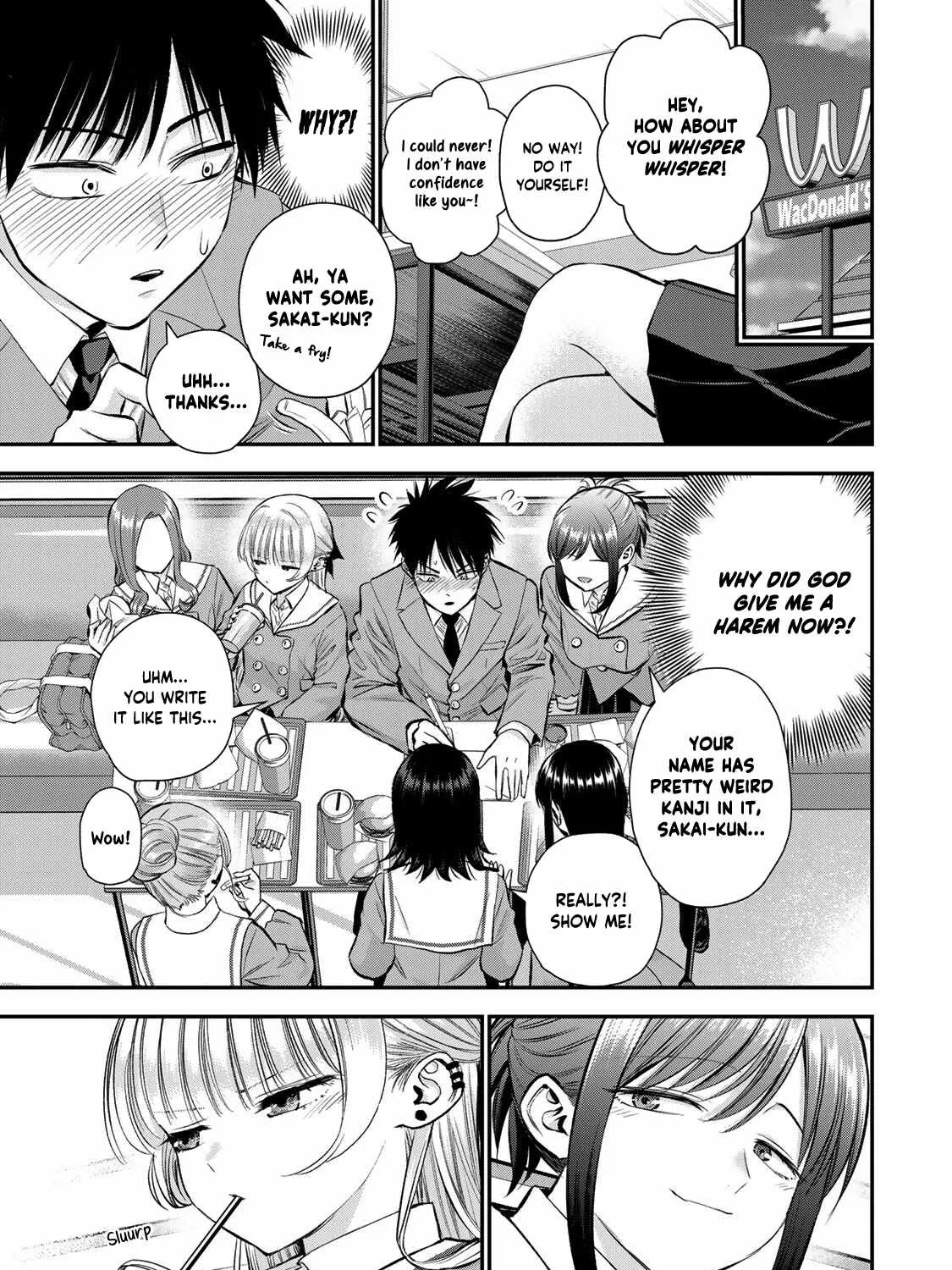 No More Love With the Girls Zinmanga X Chapter 79 Page 2
