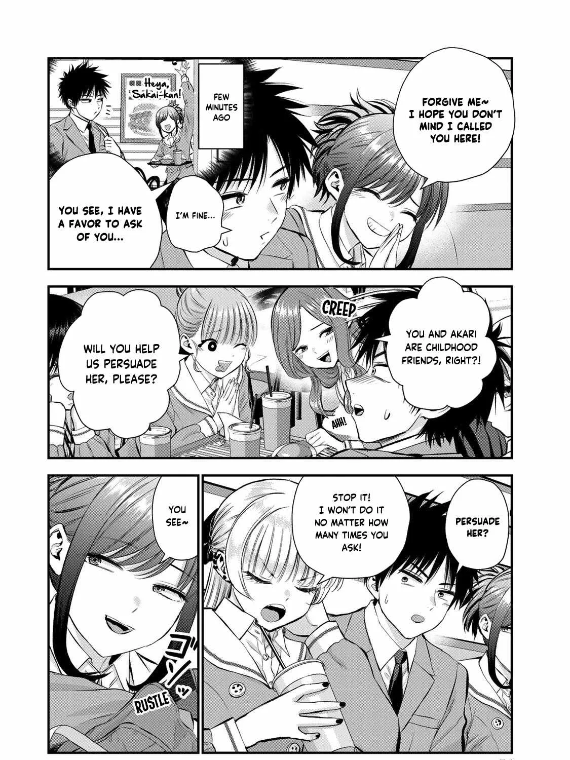 No More Love With the Girls Zinmanga X Chapter 79 Page 4