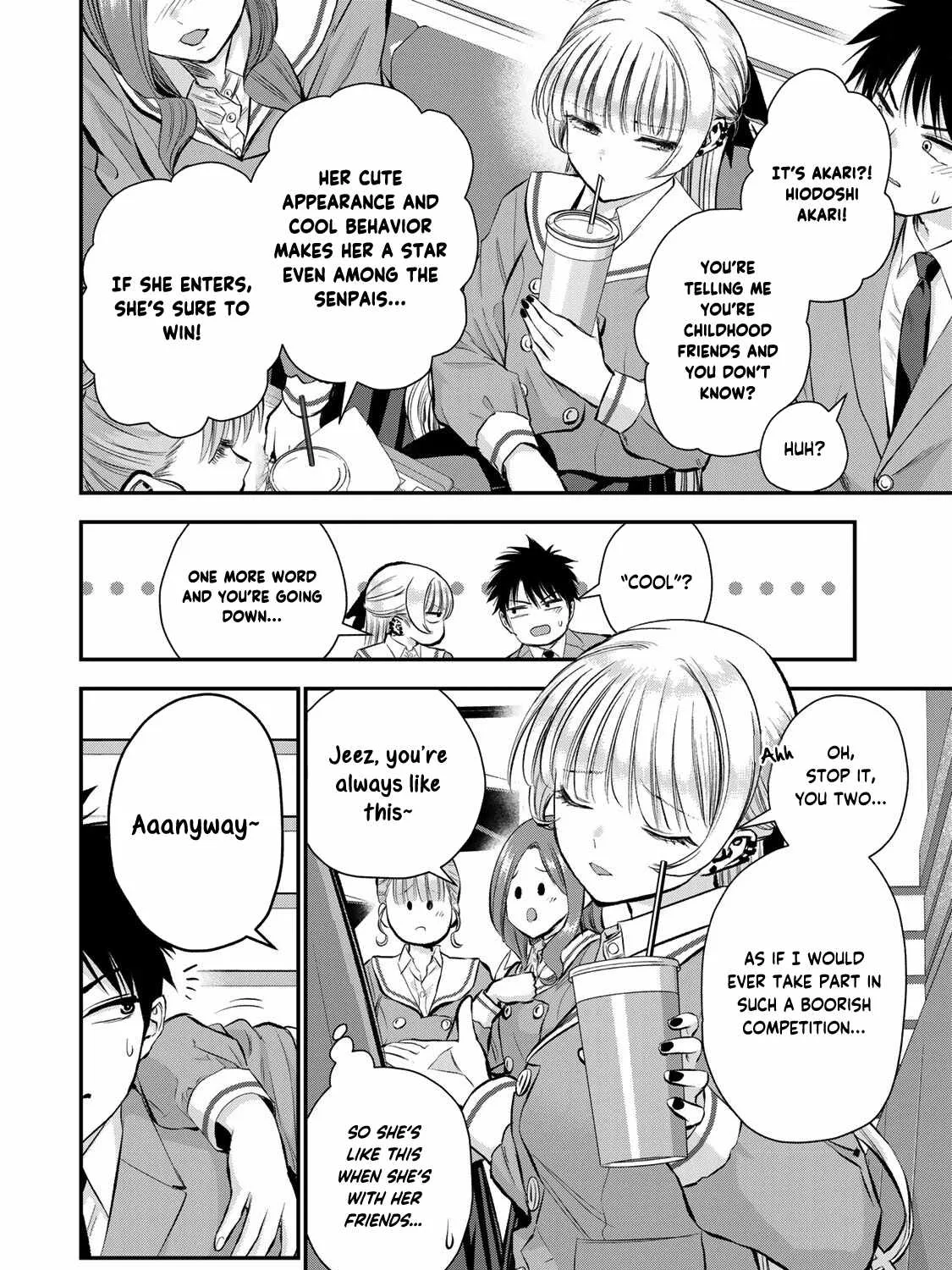 No More Love With the Girls Zinmanga X Chapter 79 Page 8
