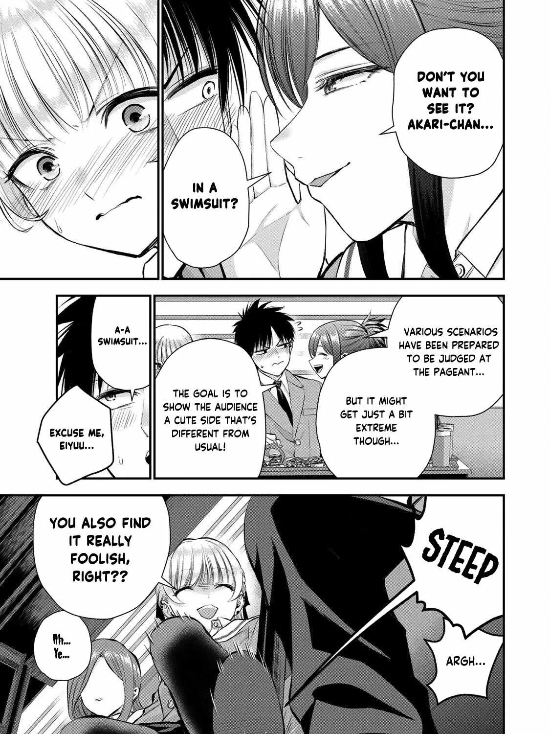 No More Love With the Girls Zinmanga X Chapter 79 Page 10