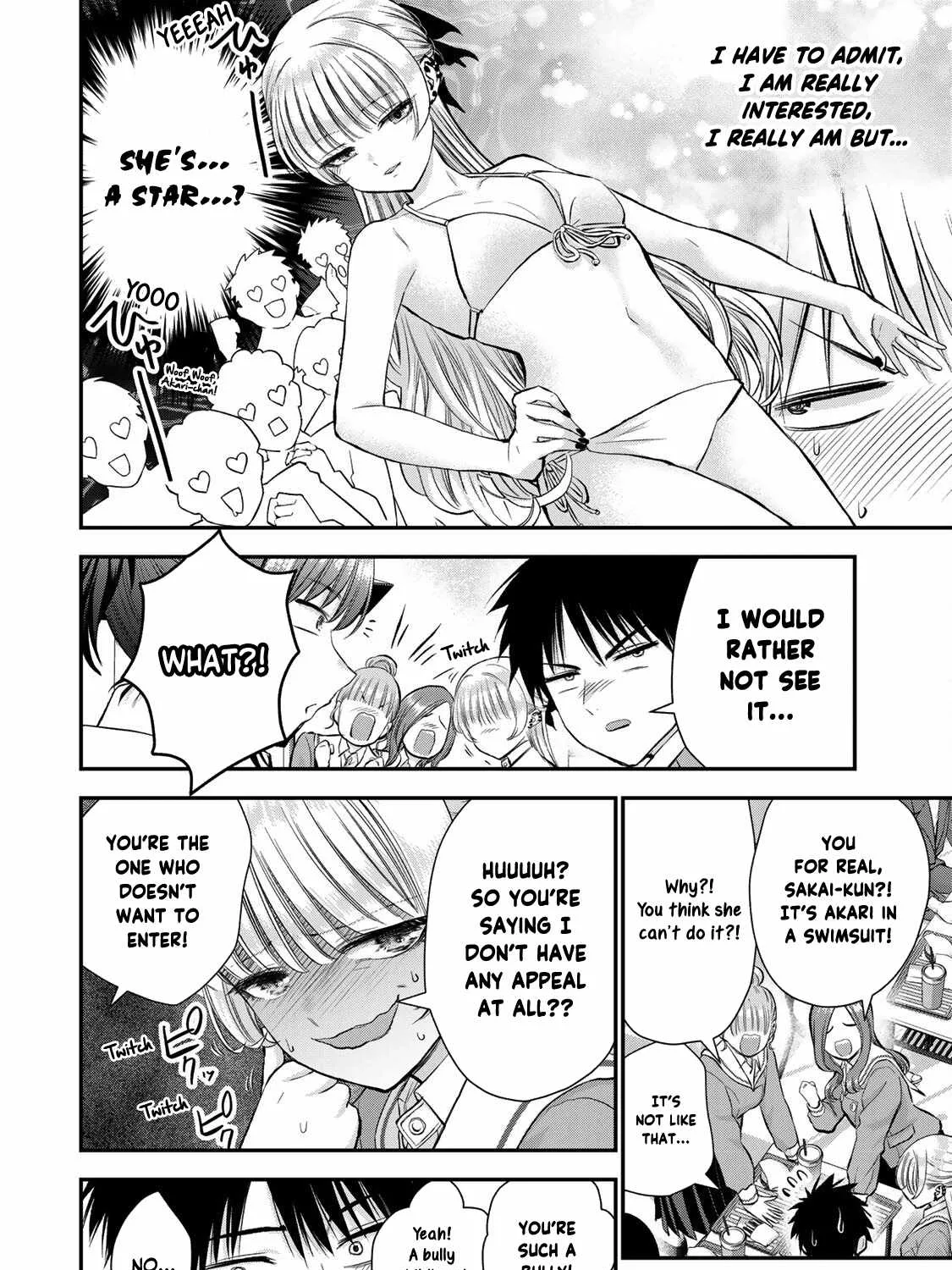 No More Love With the Girls Zinmanga X Chapter 79 Page 12