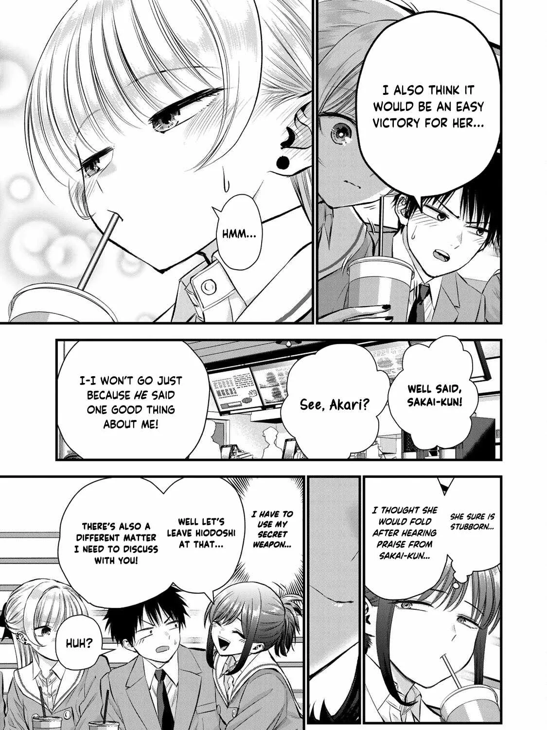 No More Love With the Girls Zinmanga X Chapter 79 Page 14