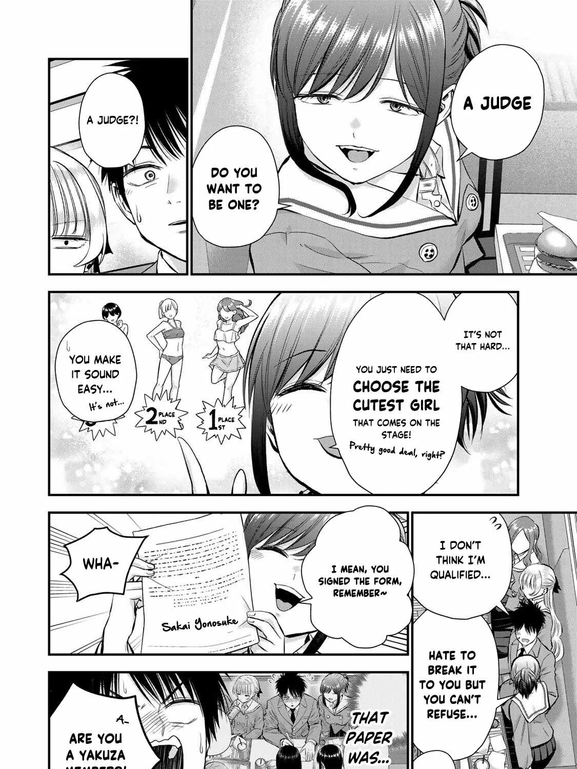 No More Love With the Girls Zinmanga X Chapter 79 Page 16