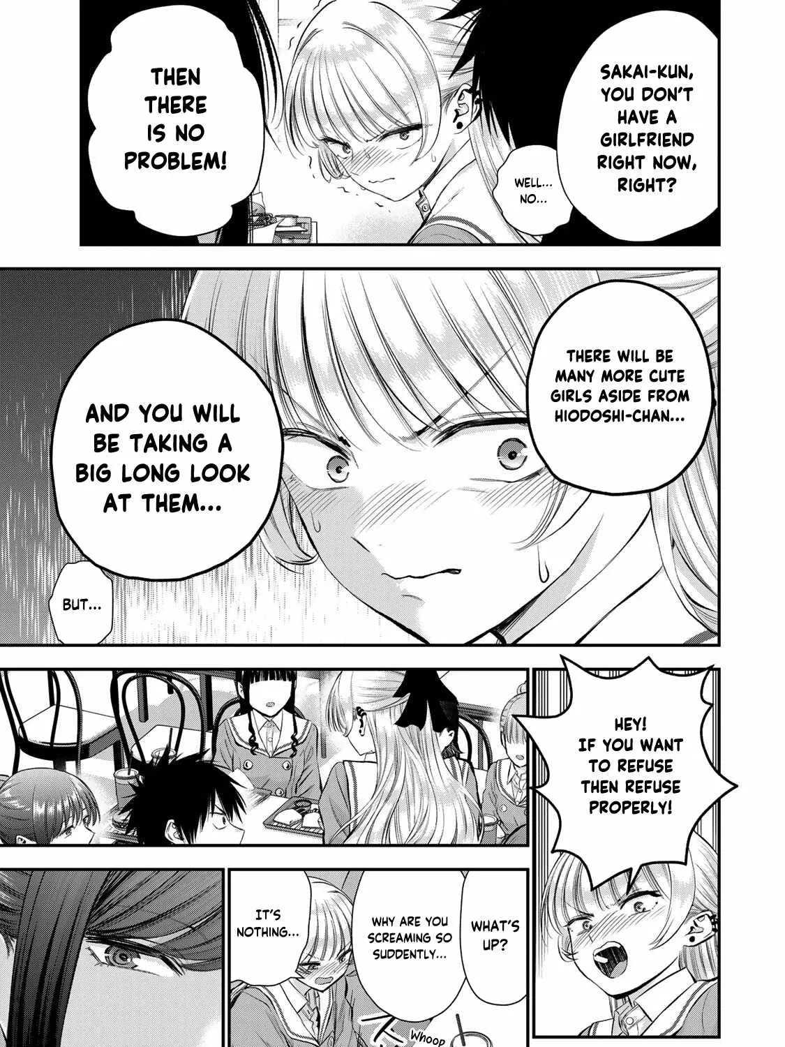 No More Love With the Girls Zinmanga X Chapter 79 Page 18
