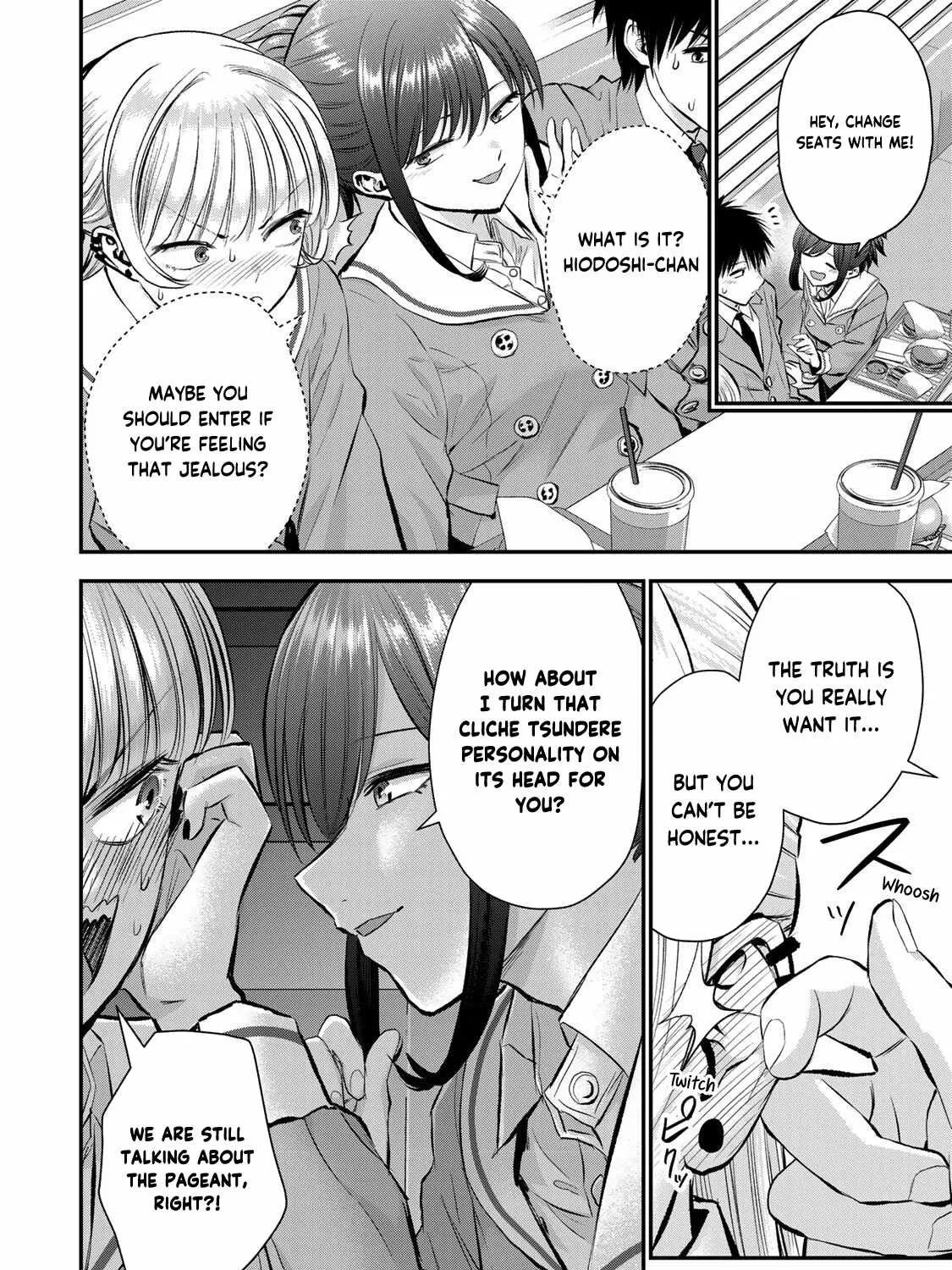 No More Love With the Girls Zinmanga X Chapter 79 Page 20