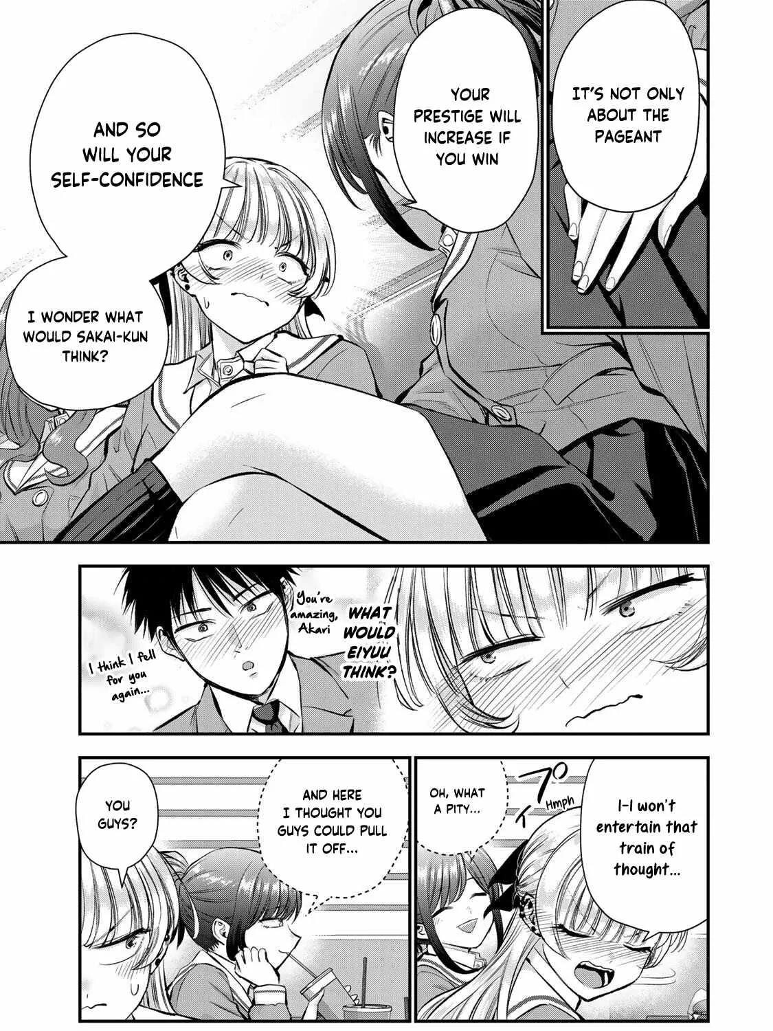 No More Love With the Girls Zinmanga X Chapter 79 Page 22