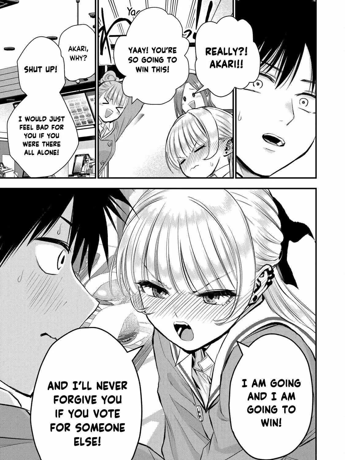 No More Love With the Girls Zinmanga X Chapter 79 Page 30