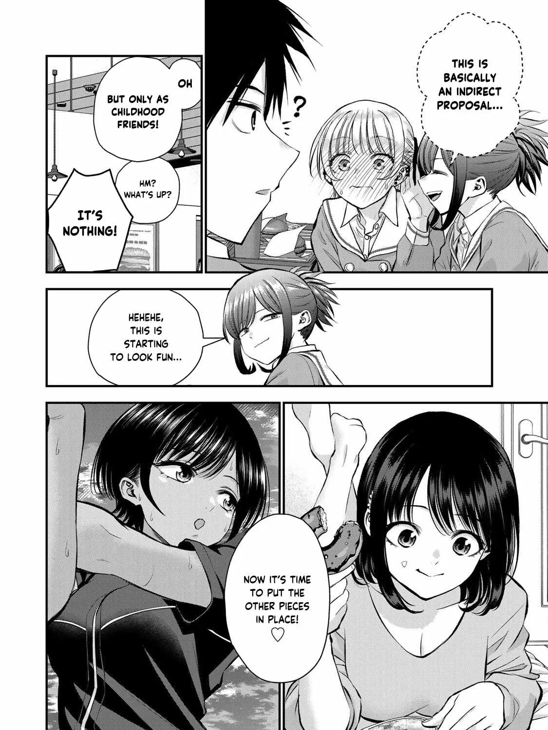 No More Love With the Girls Zinmanga X Chapter 79 Page 32