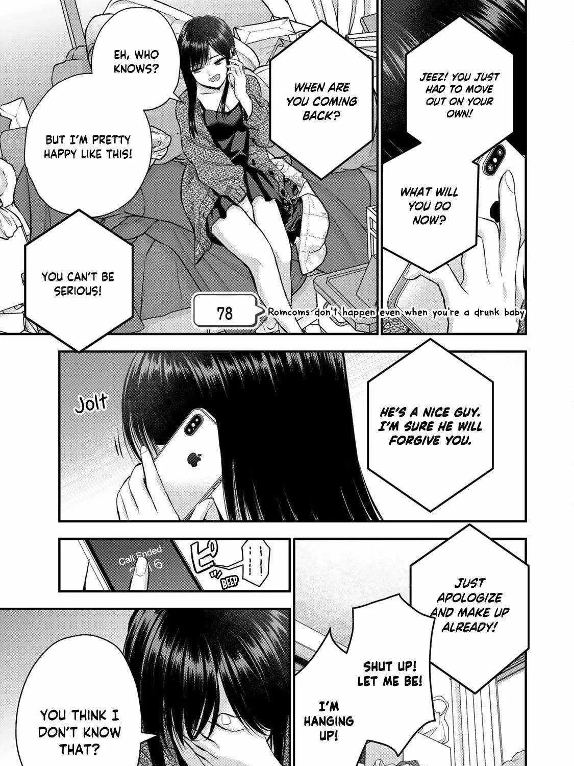No More Love With the Girls Zinmanga X Chapter 78 Page 1