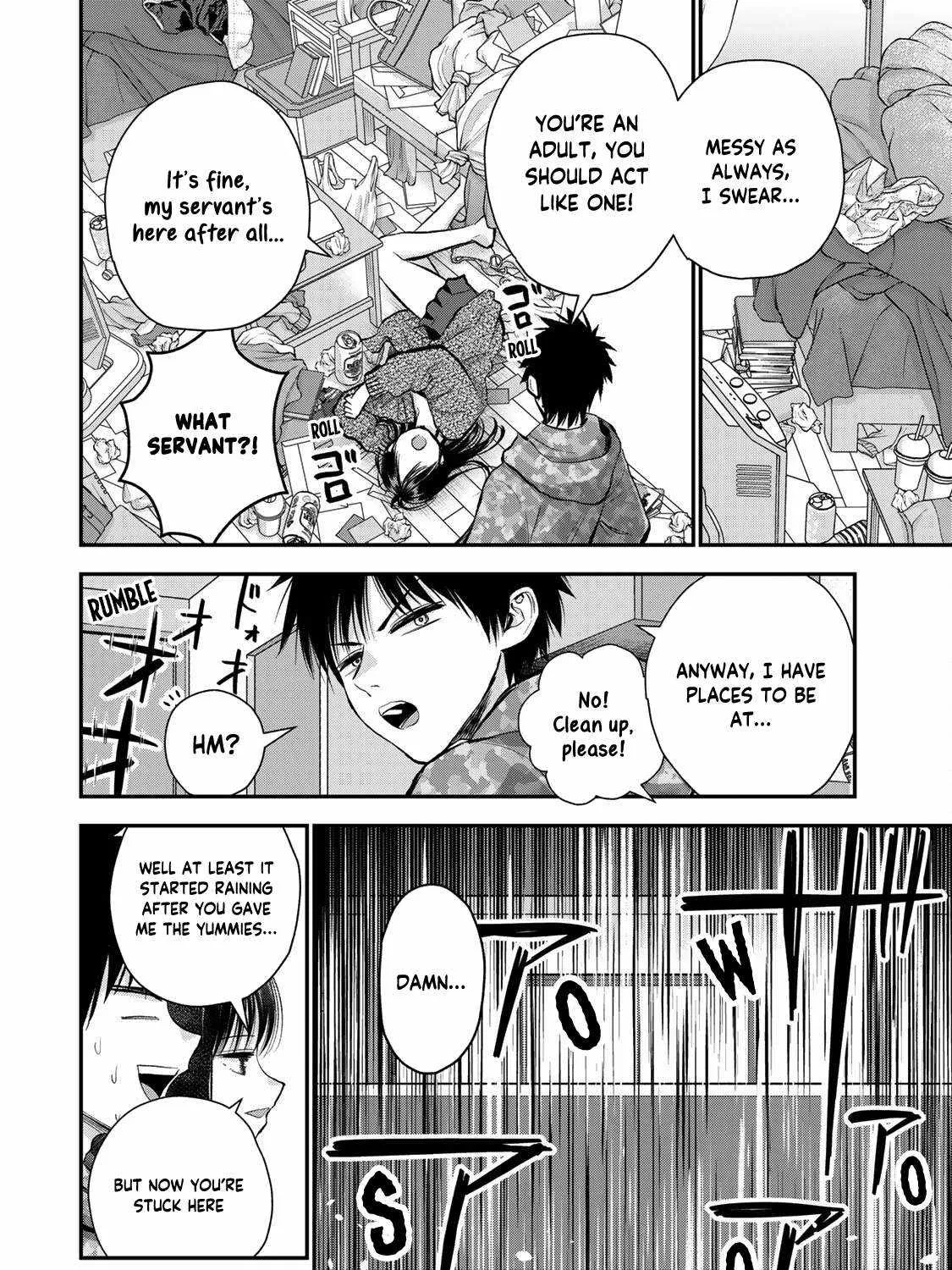 No More Love With the Girls Zinmanga X Chapter 78 Page 7