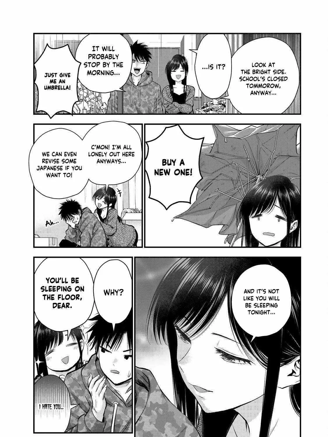 No More Love With the Girls Zinmanga X Chapter 78 Page 9