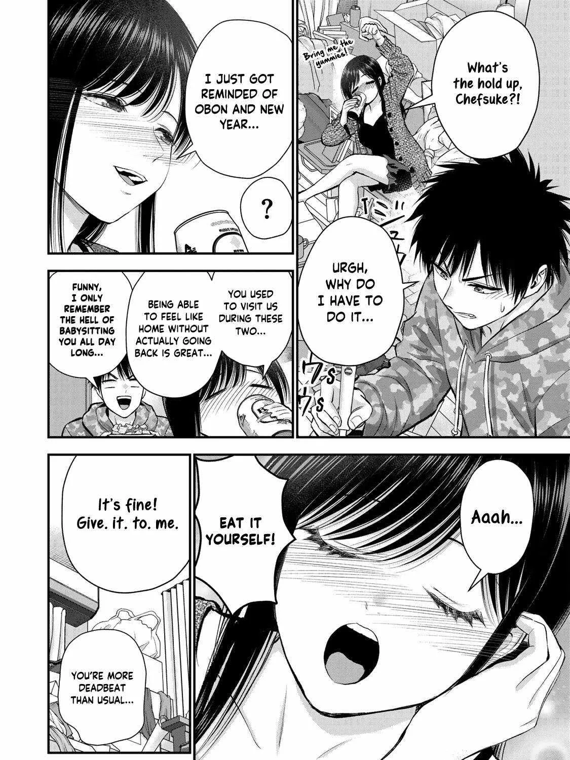 No More Love With the Girls Zinmanga X Chapter 78 Page 11