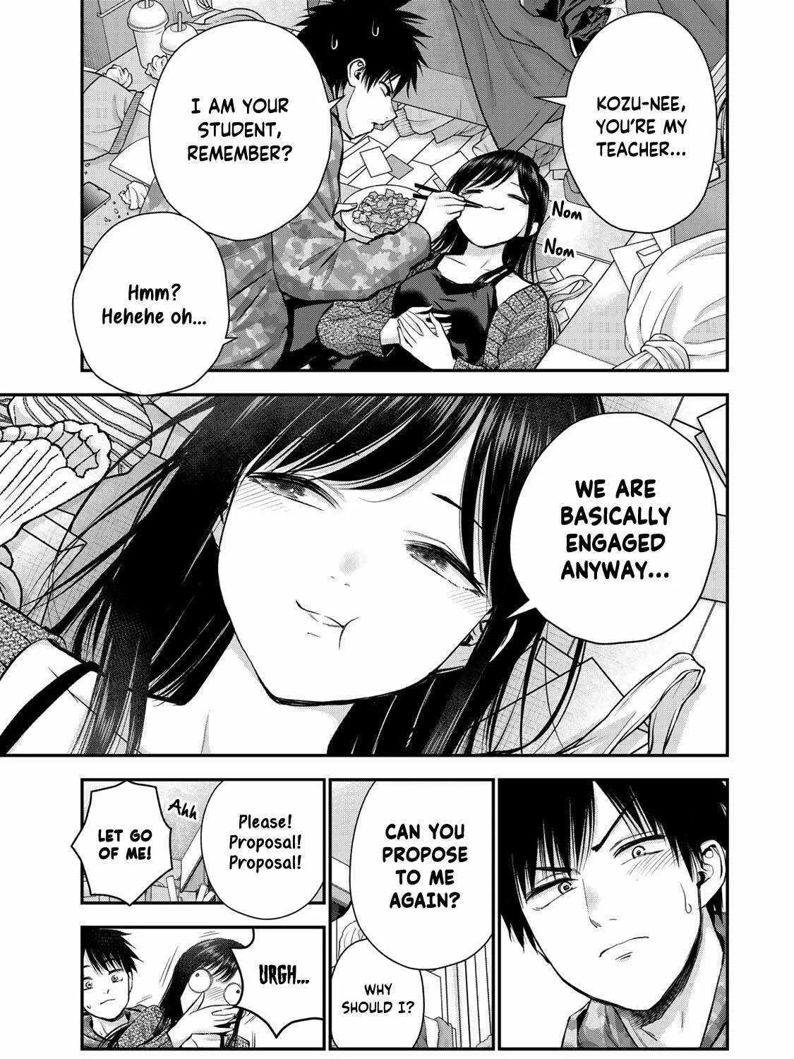 No More Love With the Girls Zinmanga X Chapter 78 Page 13