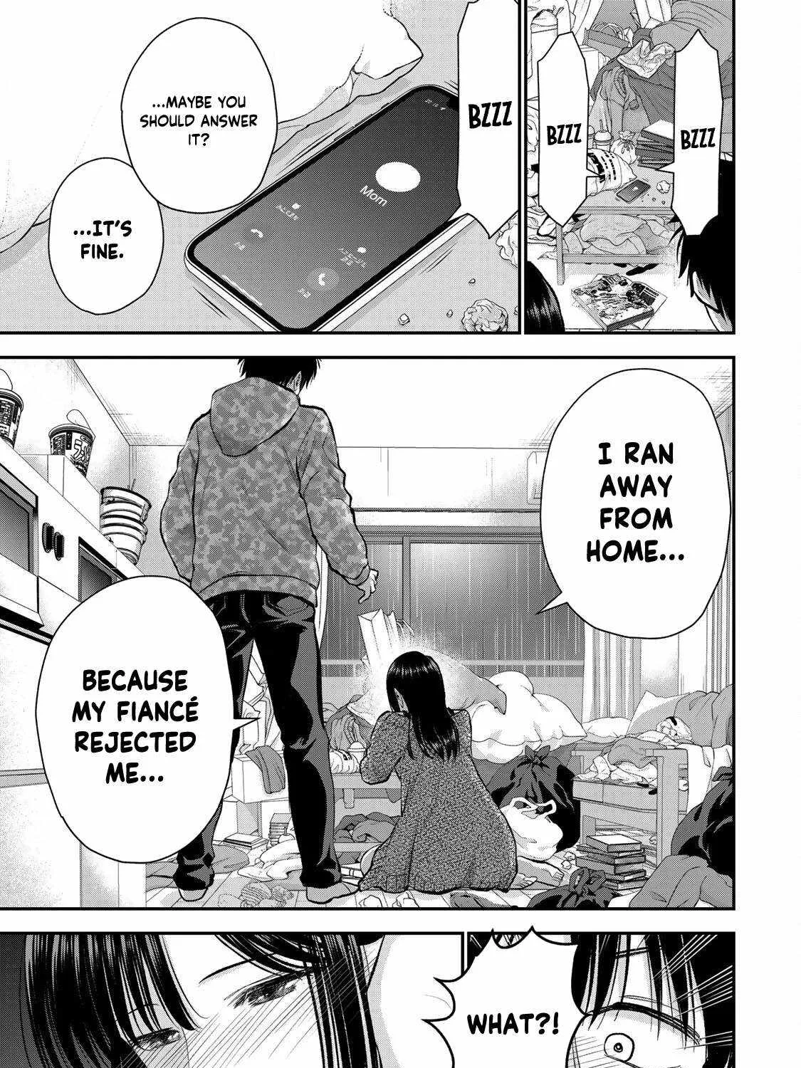 No More Love With the Girls Zinmanga X Chapter 78 Page 17