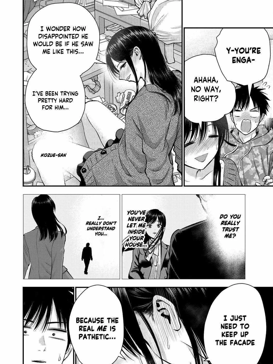 No More Love With the Girls Zinmanga X Chapter 78 Page 19
