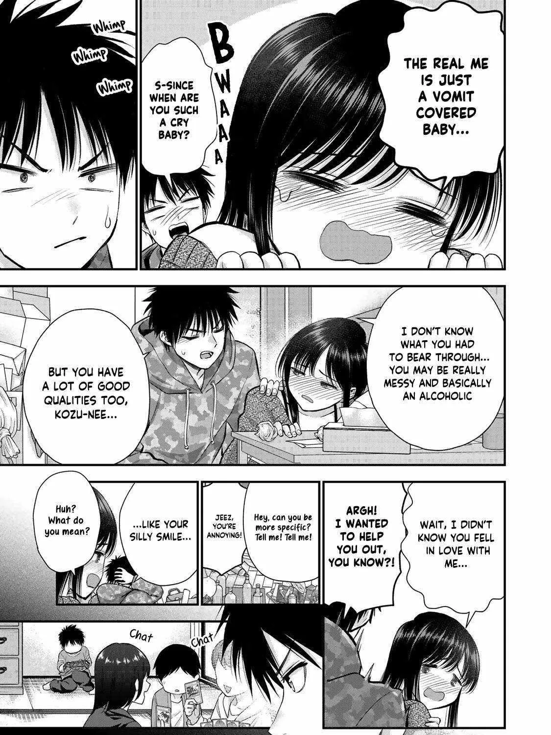 No More Love With the Girls Zinmanga X Chapter 78 Page 21