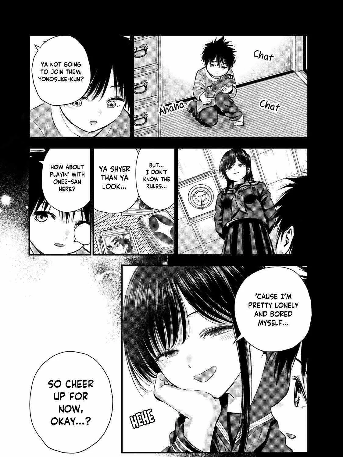 No More Love With the Girls Zinmanga X Chapter 78 Page 23
