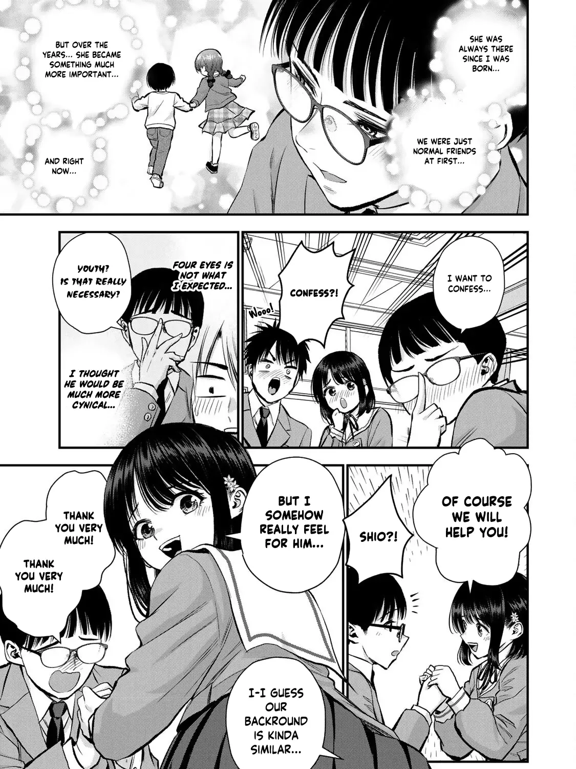 No More Love With the Girls Zinmanga X Chapter 77 Page 9