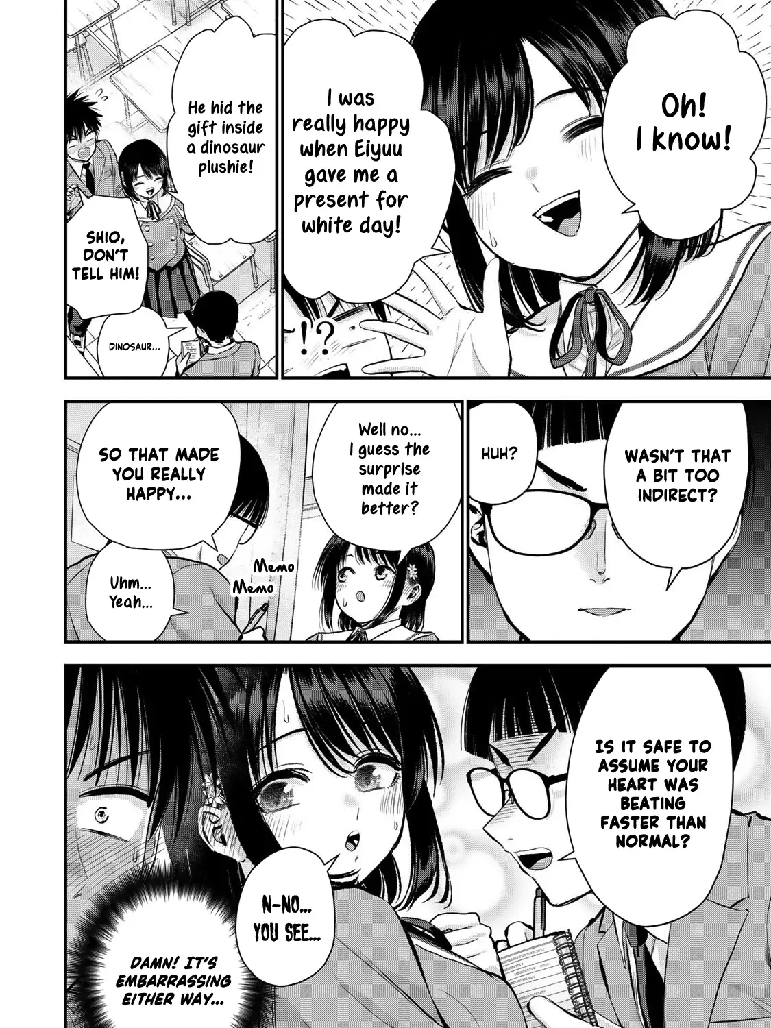No More Love With the Girls Zinmanga X Chapter 77 Page 15