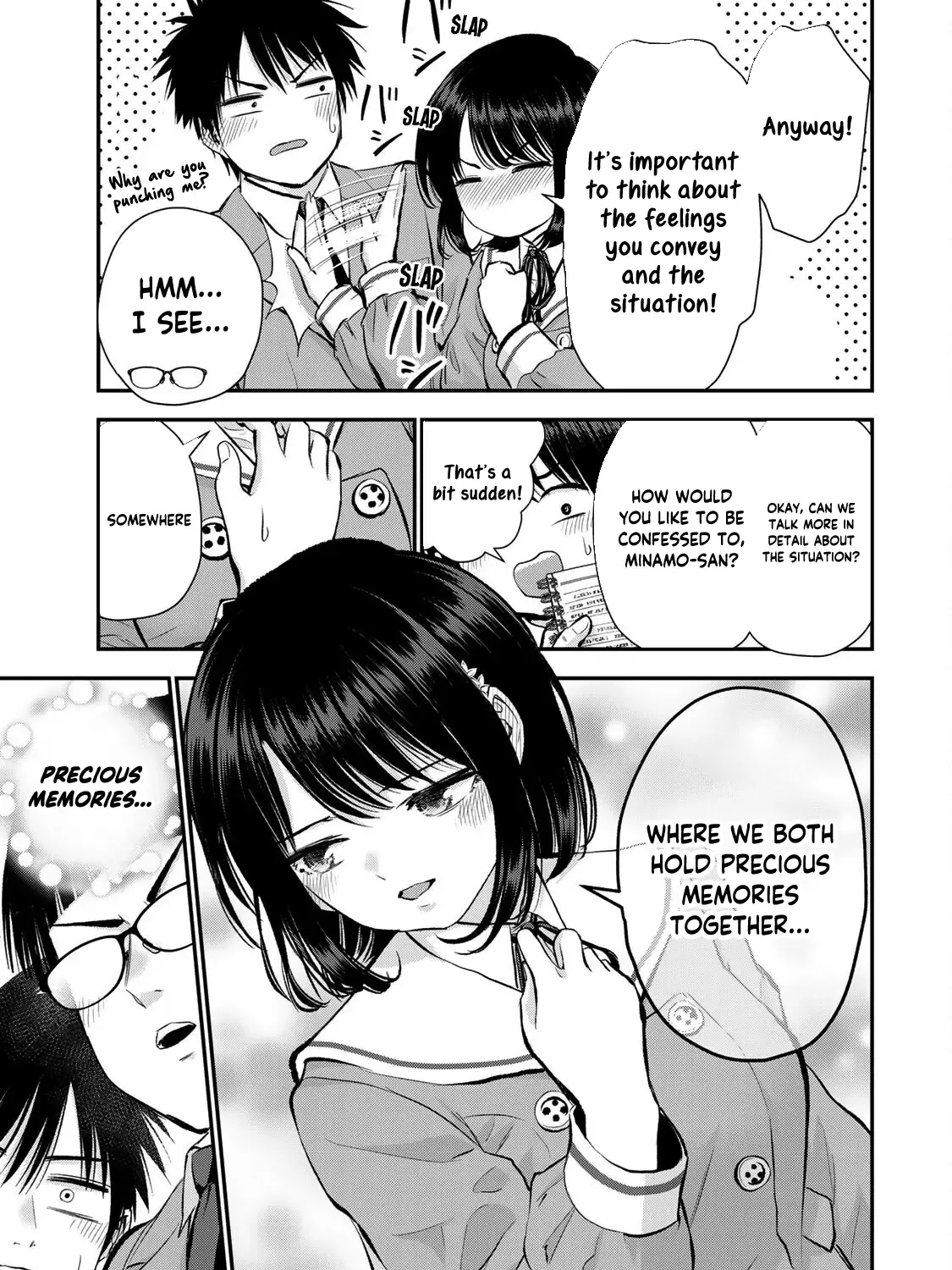 No More Love With the Girls Zinmanga X Chapter 77 Page 17