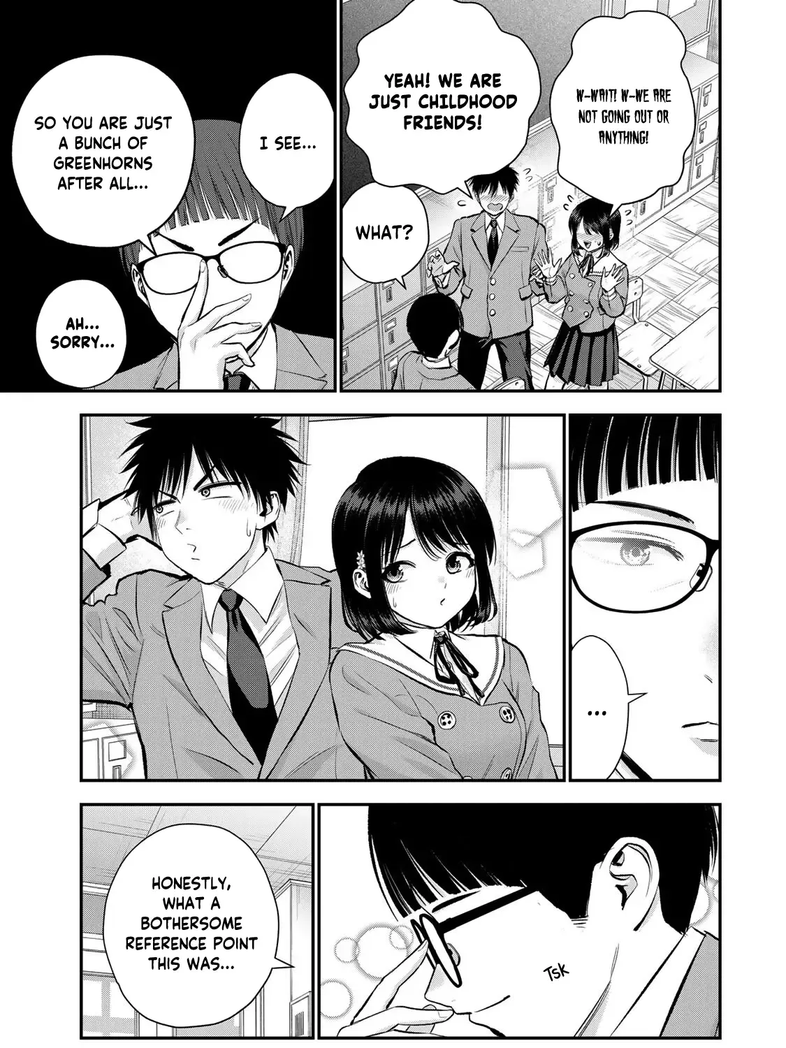 No More Love With the Girls Zinmanga X Chapter 77 Page 21