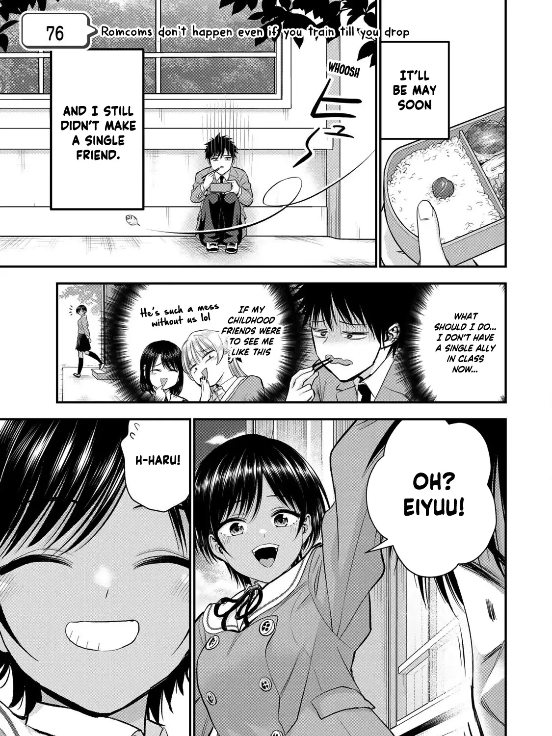 No More Love With the Girls Zinmanga X Chapter 76 Page 1