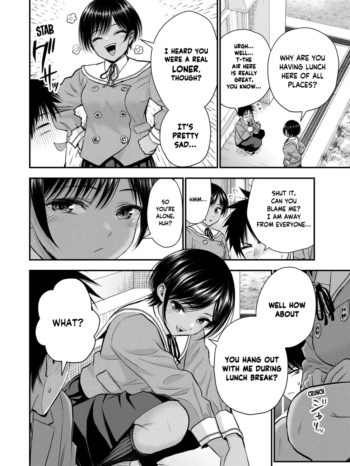 No More Love With the Girls Zinmanga X Chapter 76 Page 3