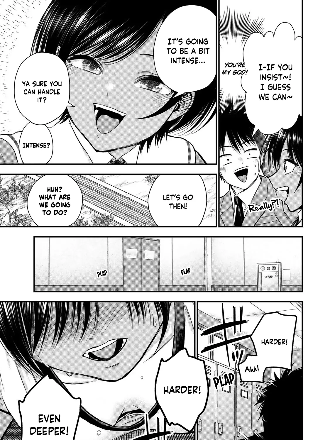 No More Love With the Girls Zinmanga X Chapter 76 Page 5