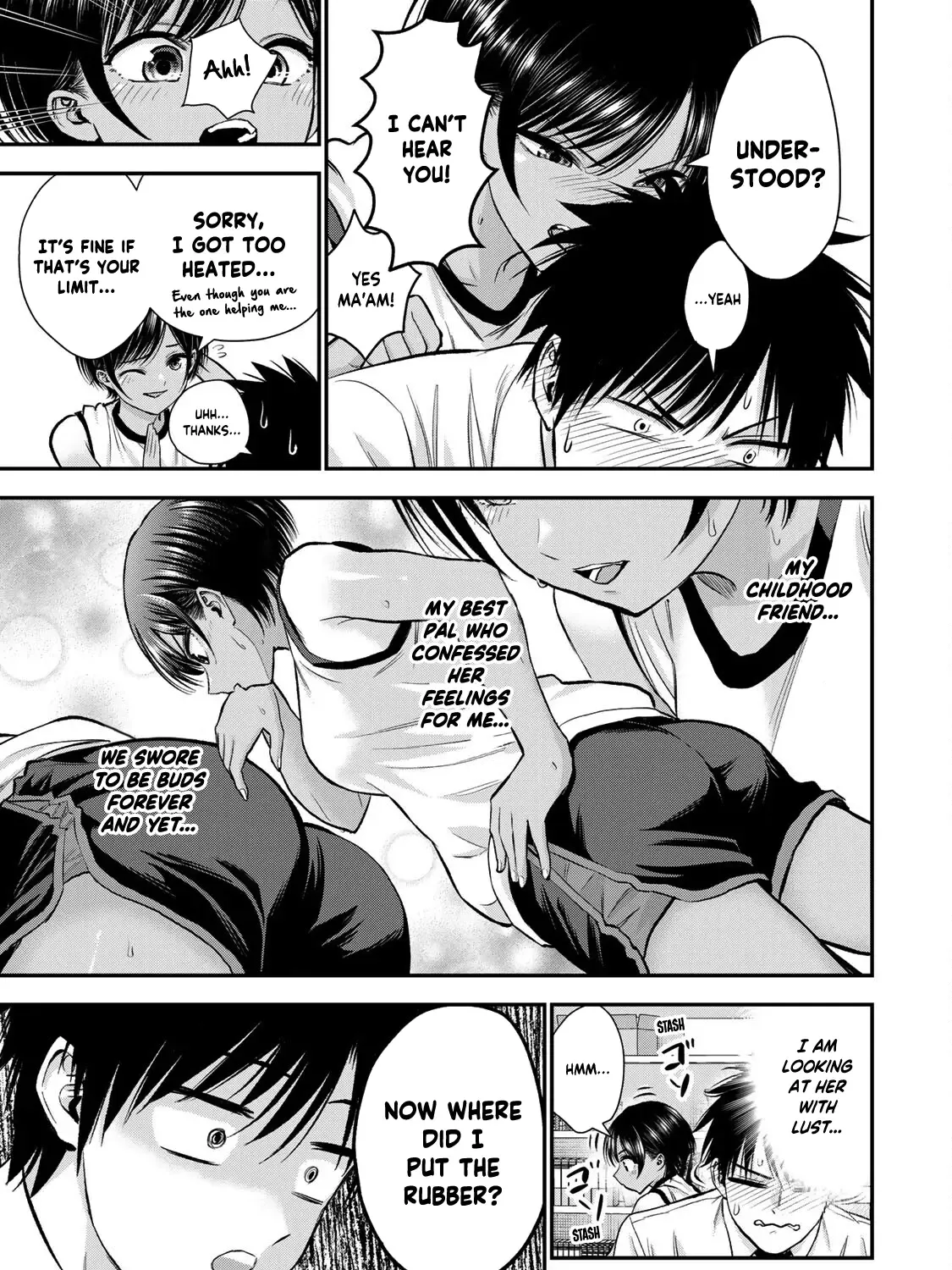 No More Love With the Girls Zinmanga X Chapter 76 Page 9