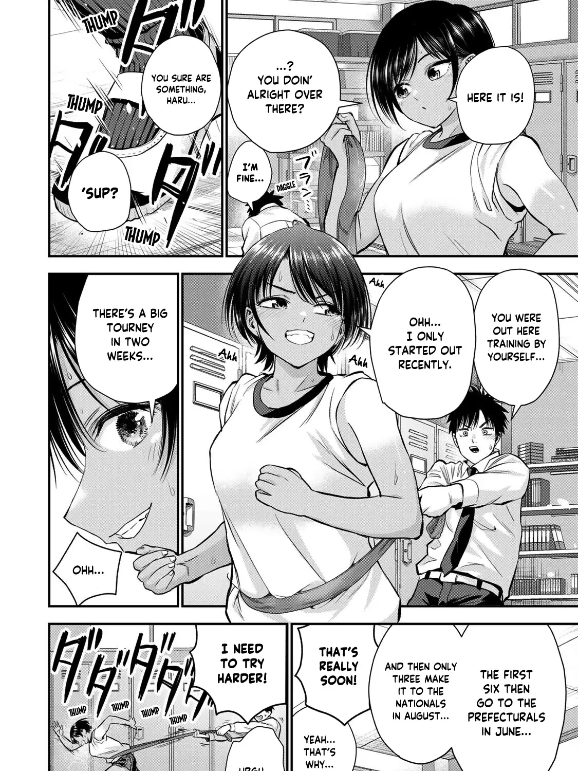 No More Love With the Girls Zinmanga X Chapter 76 Page 11