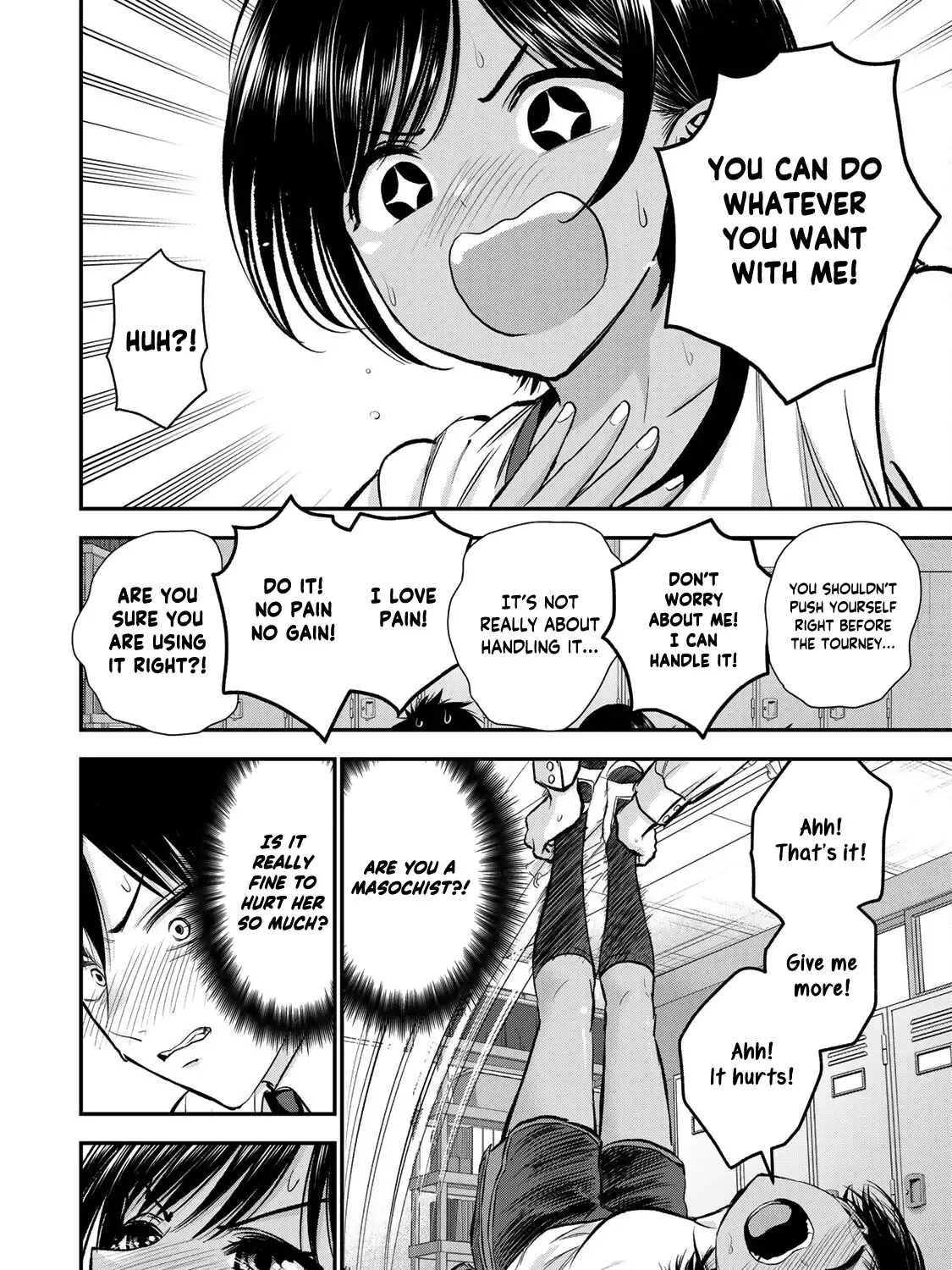 No More Love With the Girls Zinmanga X Chapter 76 Page 15