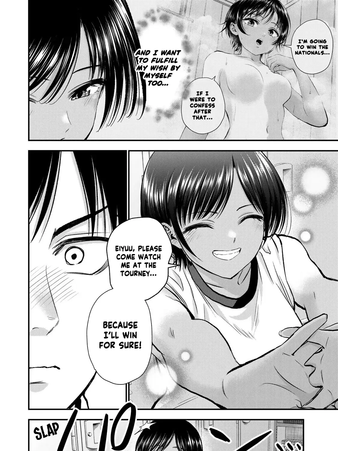 No More Love With the Girls Zinmanga X Chapter 76 Page 19