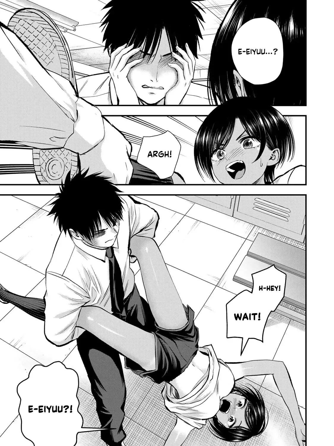 No More Love With the Girls Zinmanga X Chapter 76 Page 21
