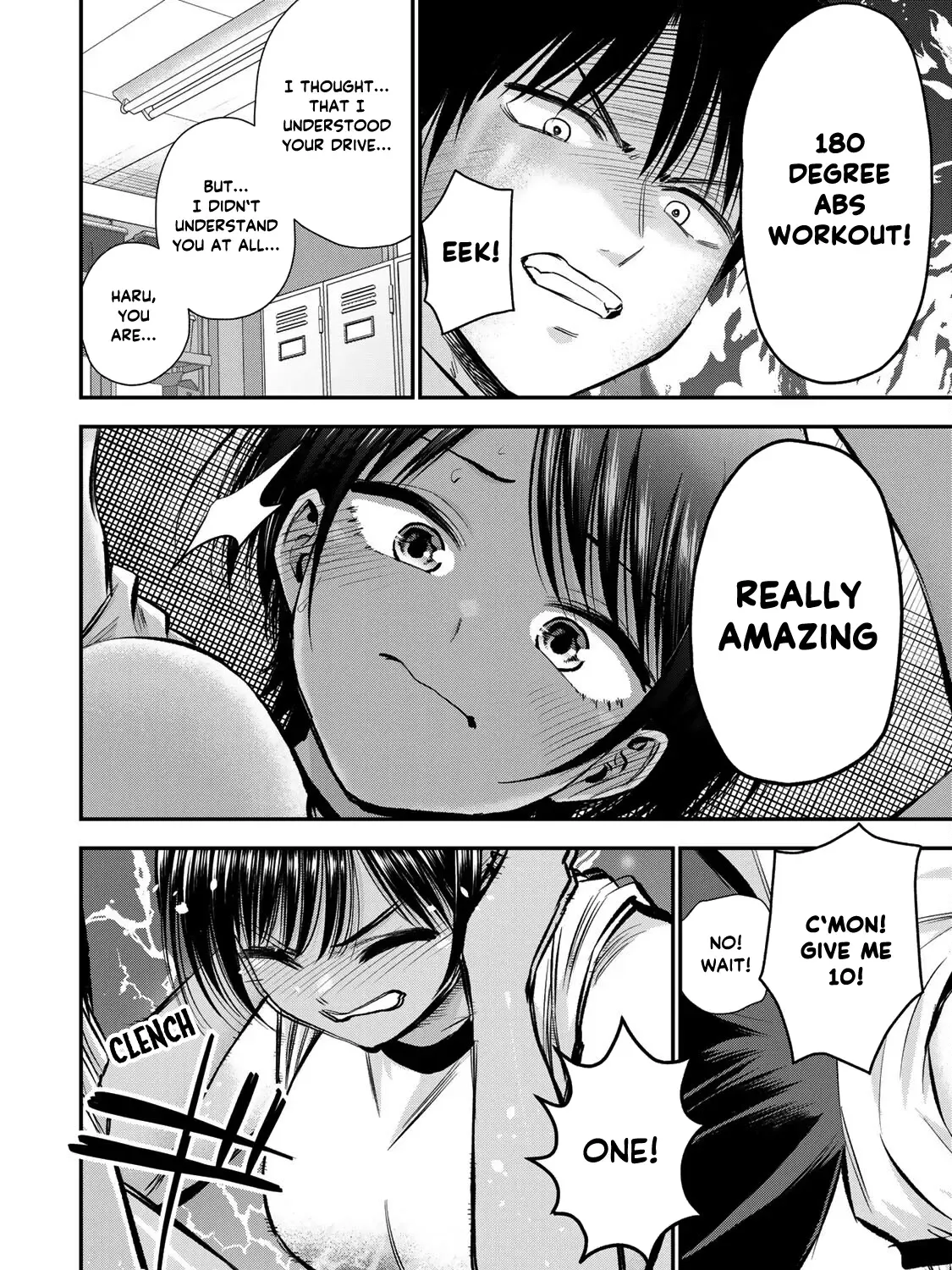 No More Love With the Girls Zinmanga X Chapter 76 Page 23