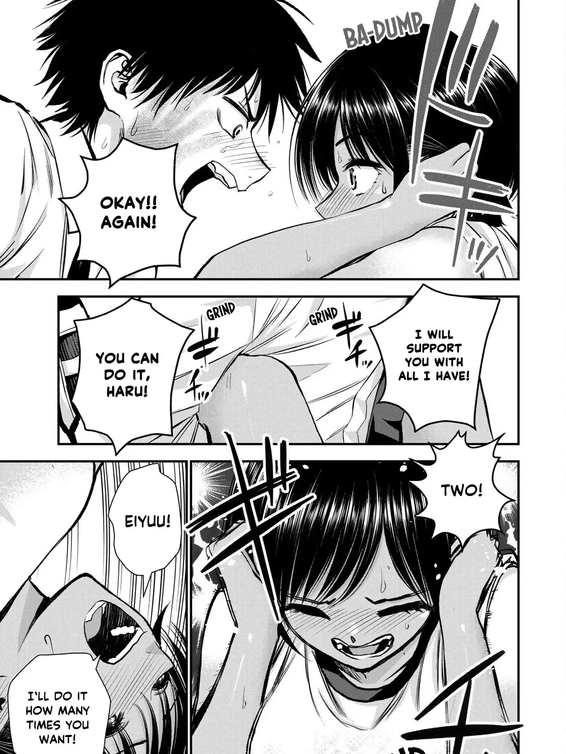 No More Love With the Girls Zinmanga X Chapter 76 Page 25