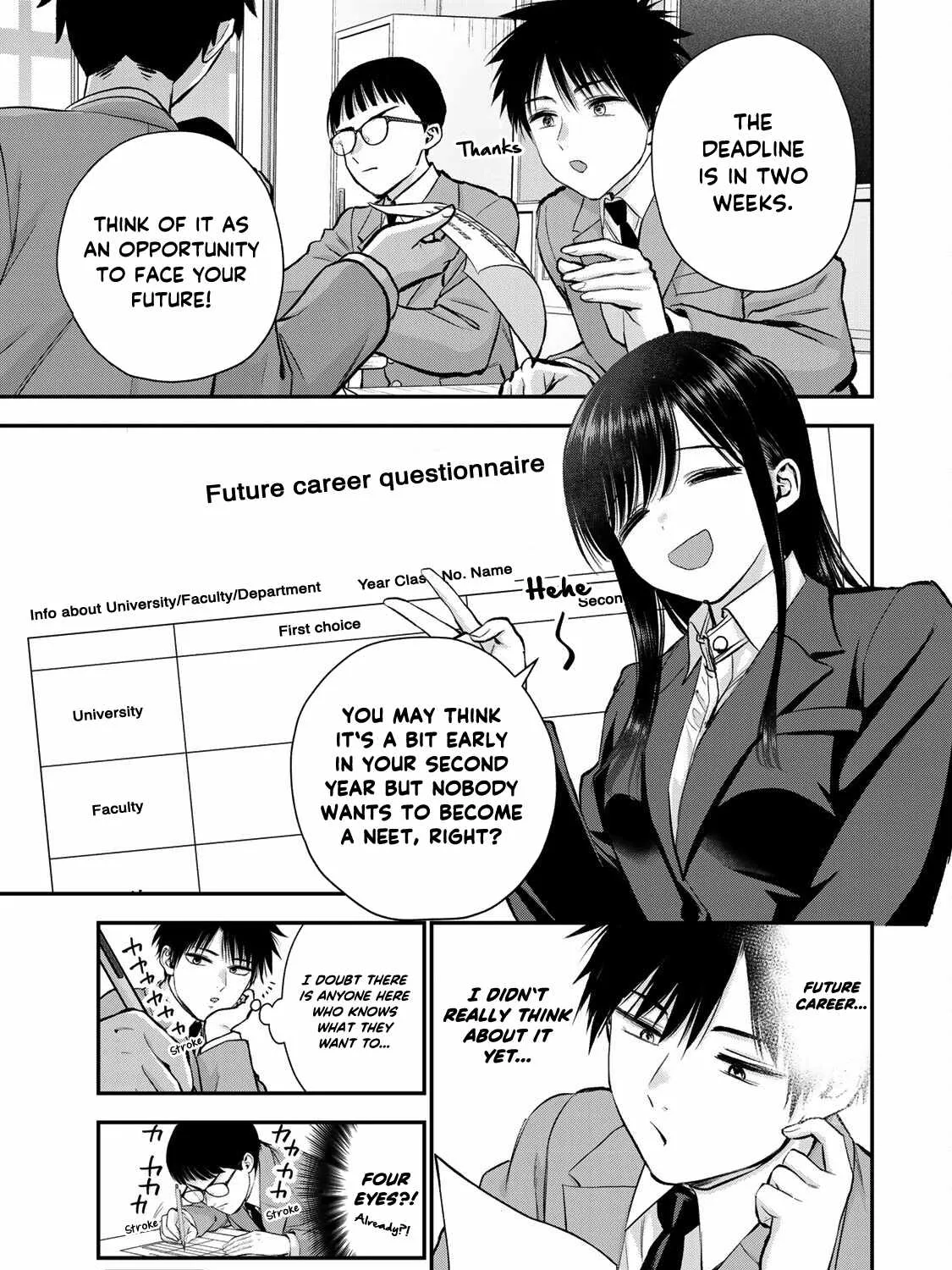 No More Love With the Girls Zinmanga X Chapter 75 Page 2