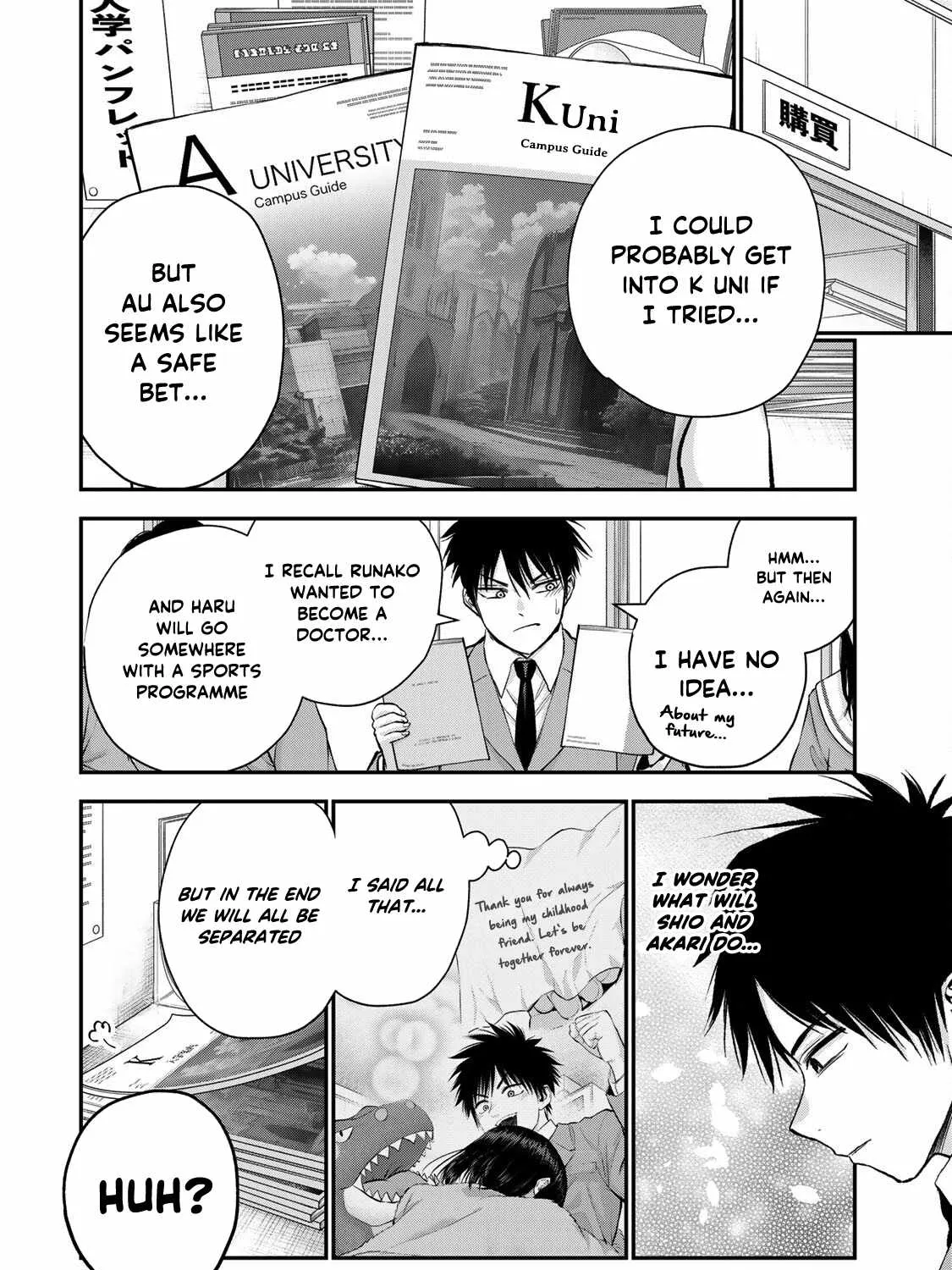 No More Love With the Girls Zinmanga X Chapter 75 Page 4