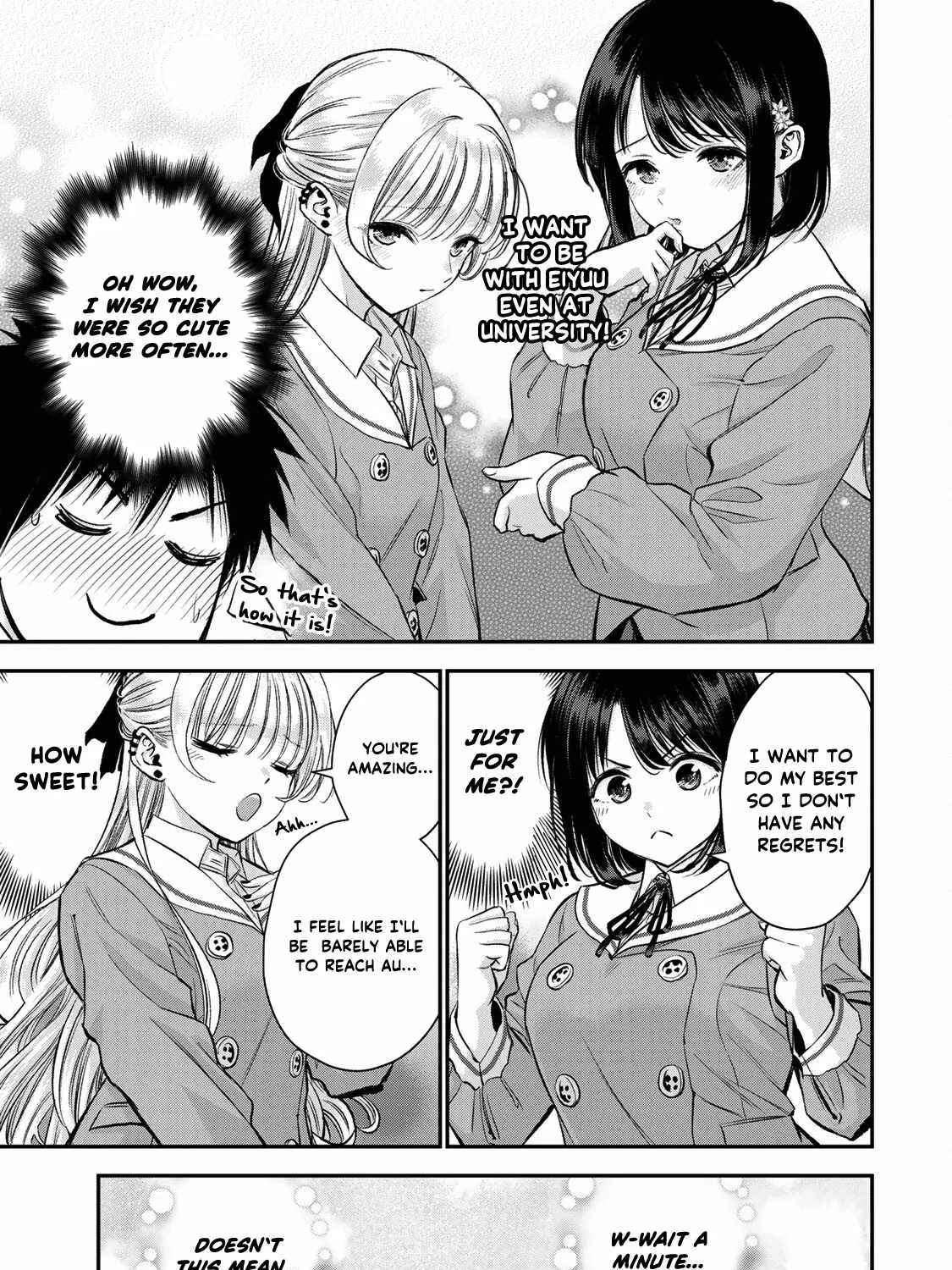 No More Love With the Girls Zinmanga X Chapter 75 Page 10