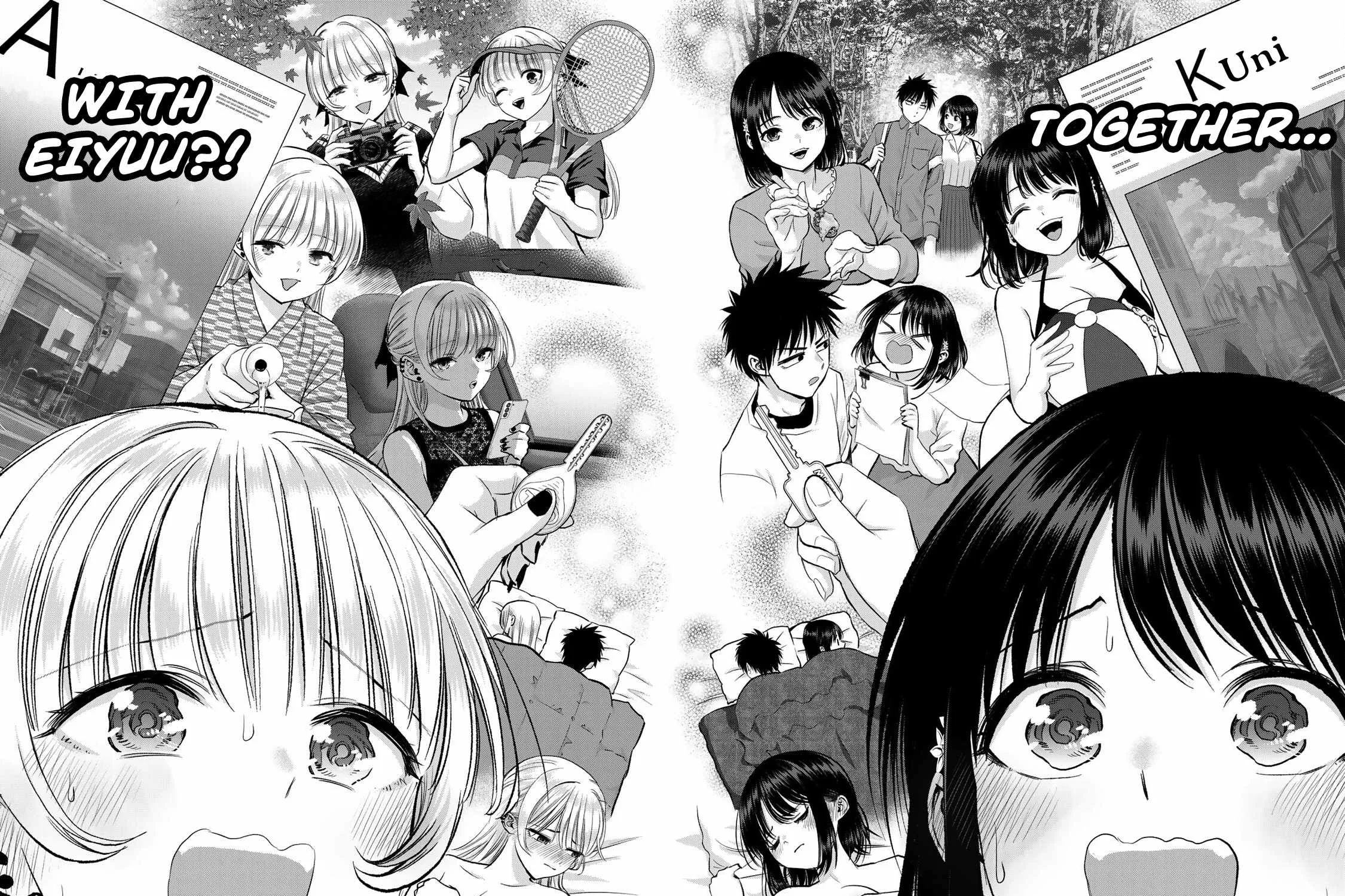 No More Love With the Girls Zinmanga X Chapter 75 Page 24