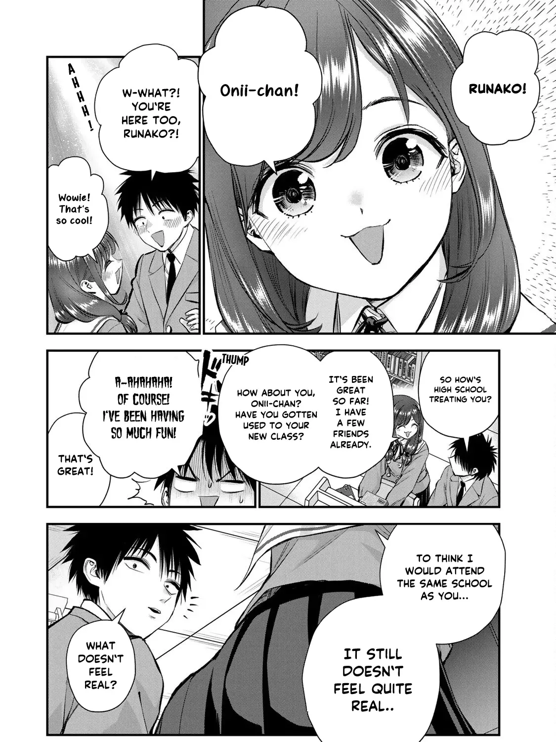 No More Love With the Girls Zinmanga X Chapter 74 Page 3