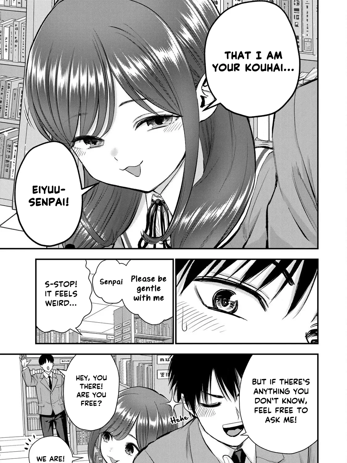 No More Love With the Girls Zinmanga X Chapter 74 Page 5