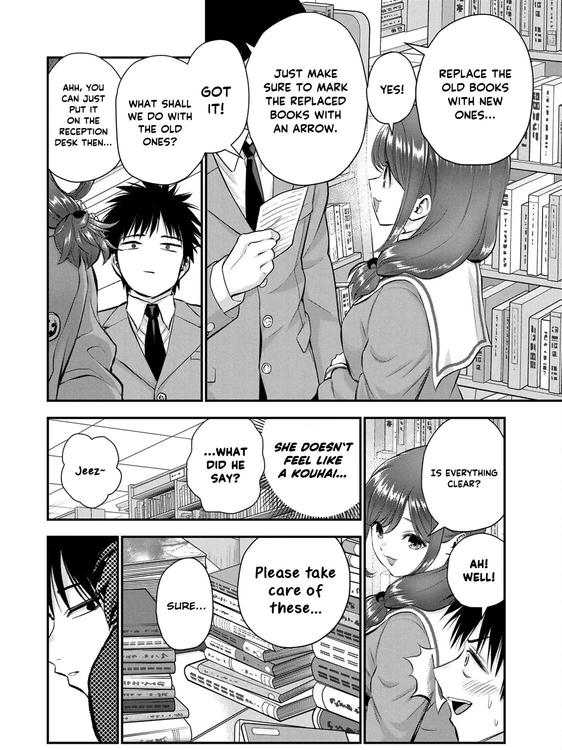 No More Love With the Girls Zinmanga X Chapter 74 Page 7