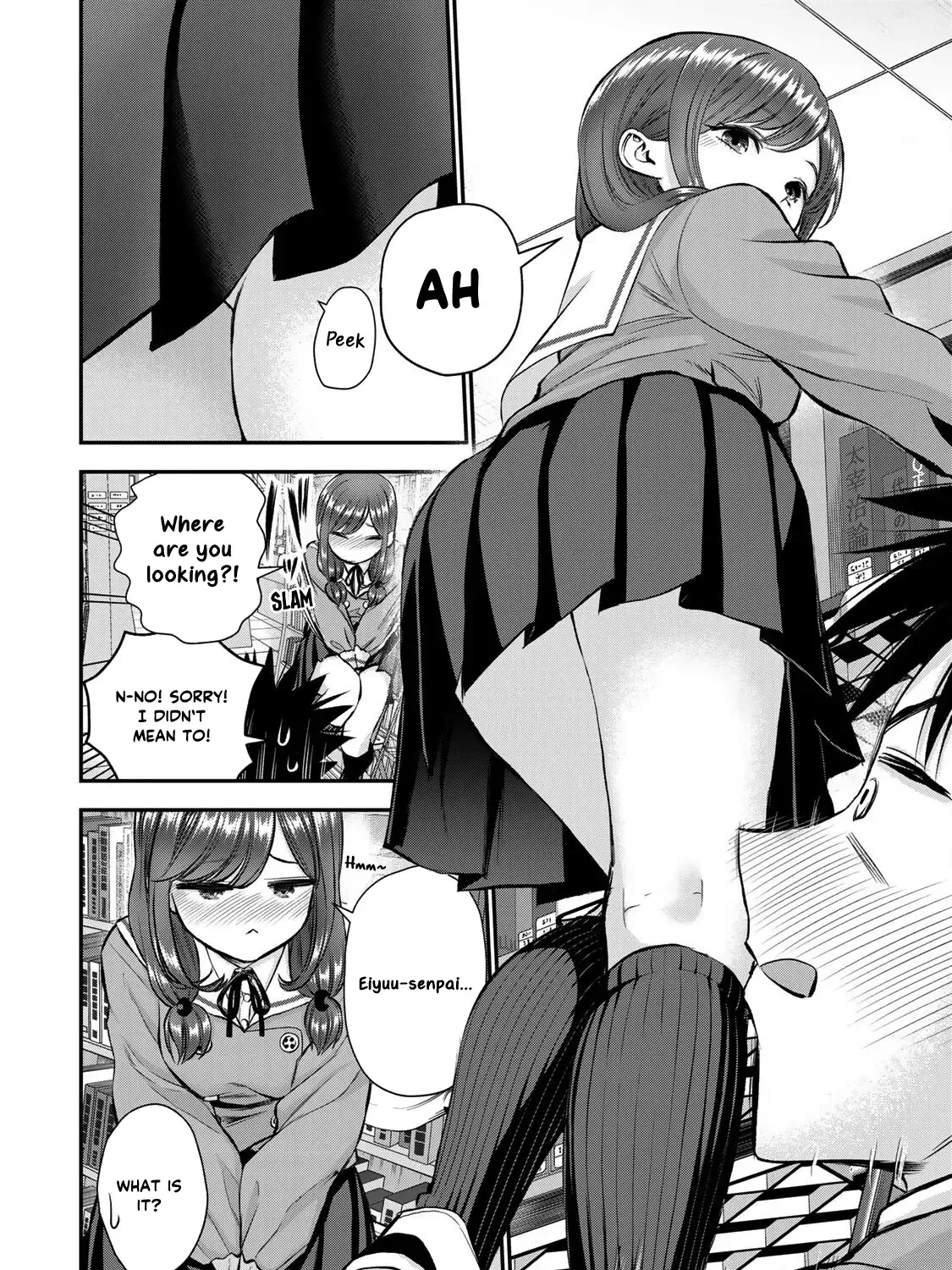No More Love With the Girls Zinmanga X Chapter 74 Page 11